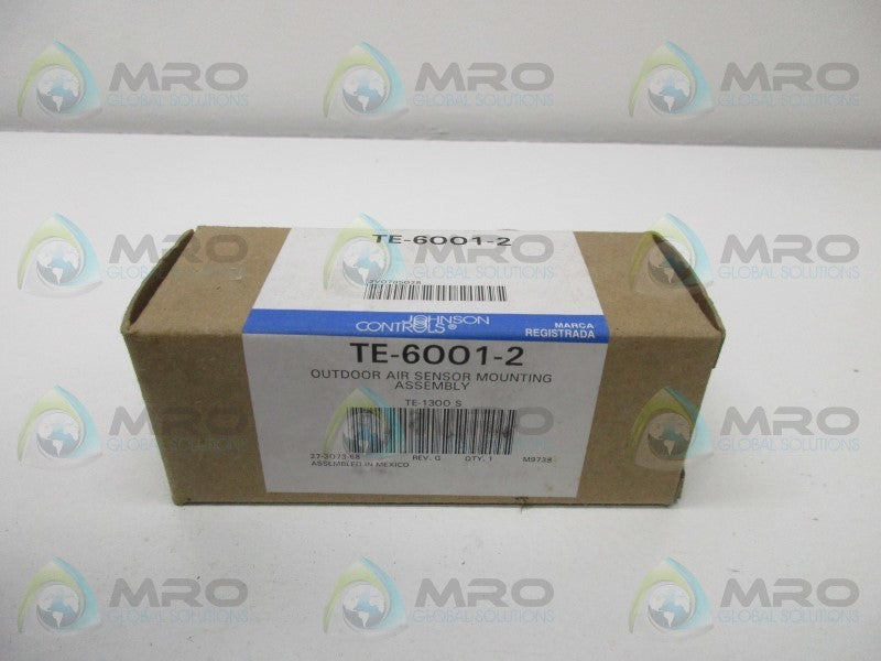 JOHNSON CONTROLS TE-6001-2 OUTDOOR AIR SENSOR MOUNTING ASSEMBLY  NSMP