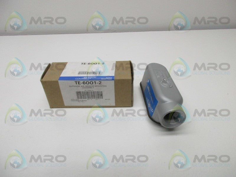 JOHNSON CONTROLS TE-6001-2 OUTDOOR AIR SENSOR MOUNTING ASSEMBLY  NSMP