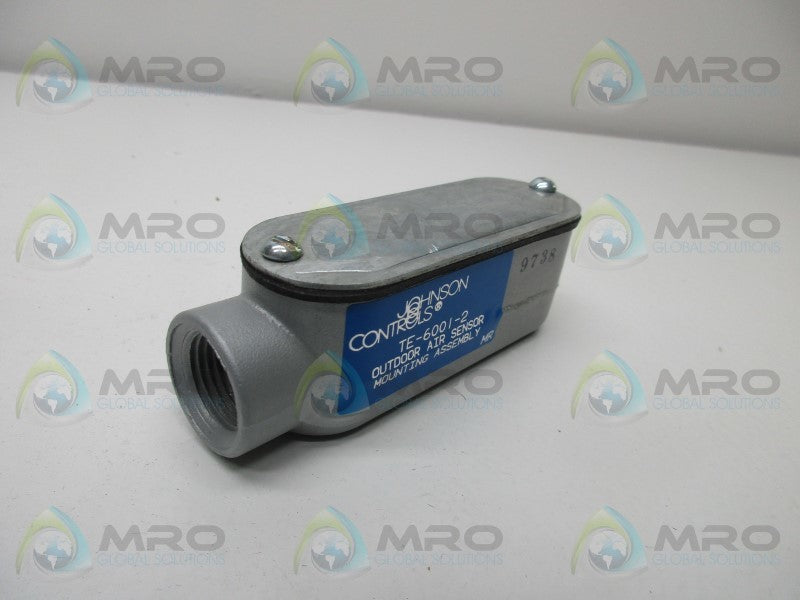 JOHNSON CONTROLS TE-6001-2 OUTDOOR AIR SENSOR MOUNTING ASSEMBLY  NSMP