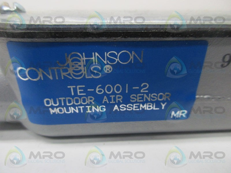 JOHNSON CONTROLS TE-6001-2 OUTDOOR AIR SENSOR MOUNTING ASSEMBLY  NSMP