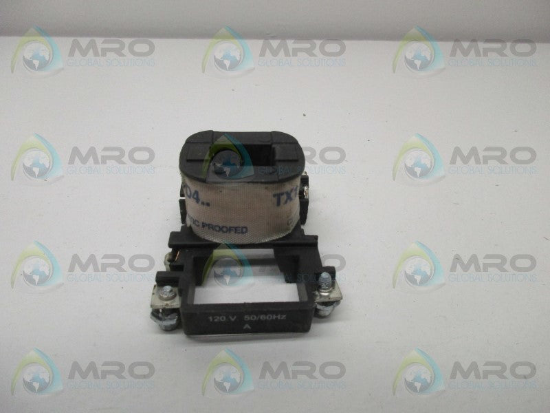 SHAMROCK TX1D4 COIL 120/50/60AC  UNMP