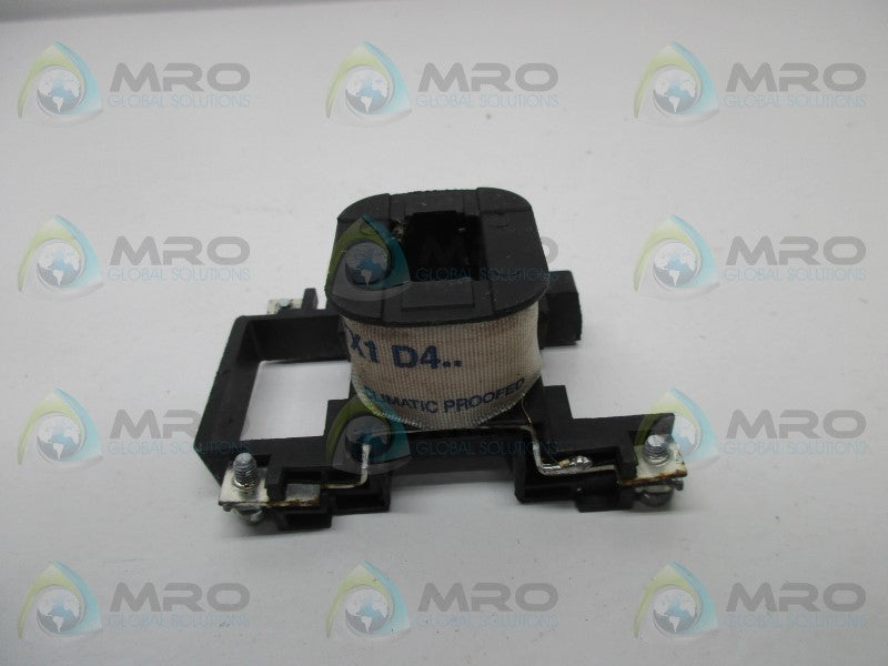 SHAMROCK TX1D4 COIL 120/50/60AC  UNMP