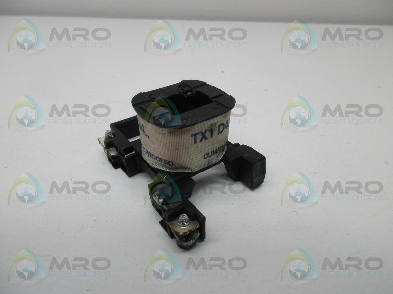 SHAMROCK TX1D4 COIL 120/50/60AC  UNMP