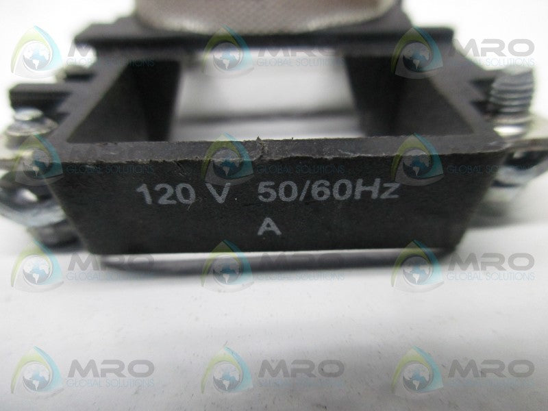 SHAMROCK TX1D4 COIL 120/50/60AC  UNMP