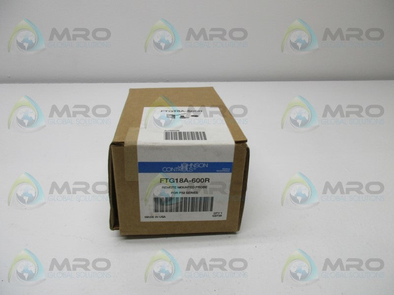 JOHNSON CONTROLS FTG18A-600R REMOTE MOUNTED PROBE  NSMP