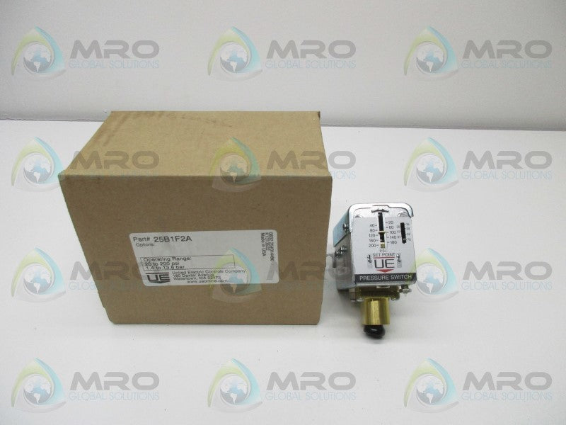UNITED ELECTRIC 25B1F2A PRESSURE SWITCH  NSMP