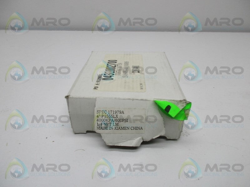 USG 171979A PRESSURE GAUGE 4000KPA/600PSI  NSMP