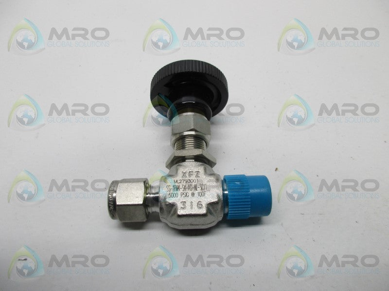 SWAGELOK SS-1RMA-S4-AG-NL-SC11 VALVE  NSNP