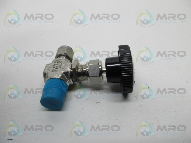 SWAGELOK SS-1RMA-S4-AG-NL-SC11 VALVE  NSNP