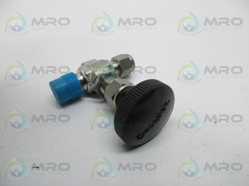 SWAGELOK SS-1RMA-S4-AG-NL-SC11 VALVE  NSNP