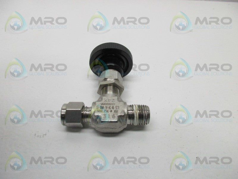 SWAGELOK SS-1RMA-S4-AG-NL-SC11 VALVE  UNMP