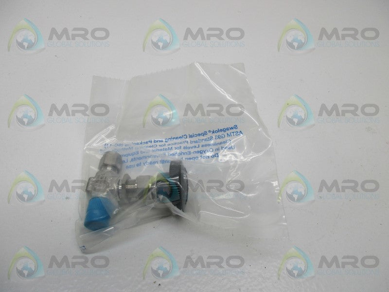 SWAGELOK SS-1RMA-S4-AG-NL-SC11 VAVLE  FACTORY BAG