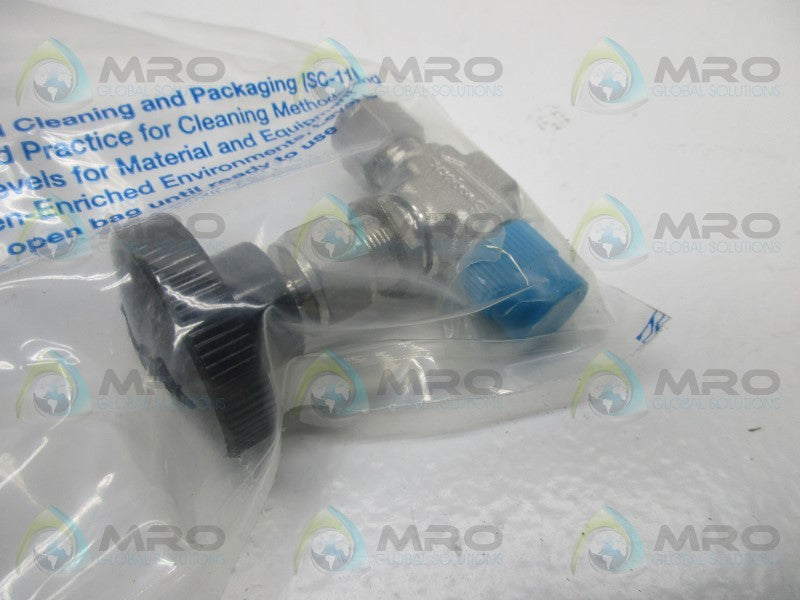 SWAGELOK SS-1RMA-S4-AG-NL-SC11 VAVLE  FACTORY BAG