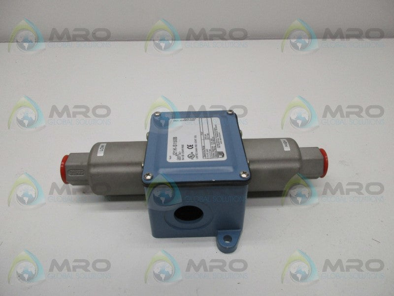 UNITED ELECTRIC J21K-S150B PRESSURE SWITCH  NSNP