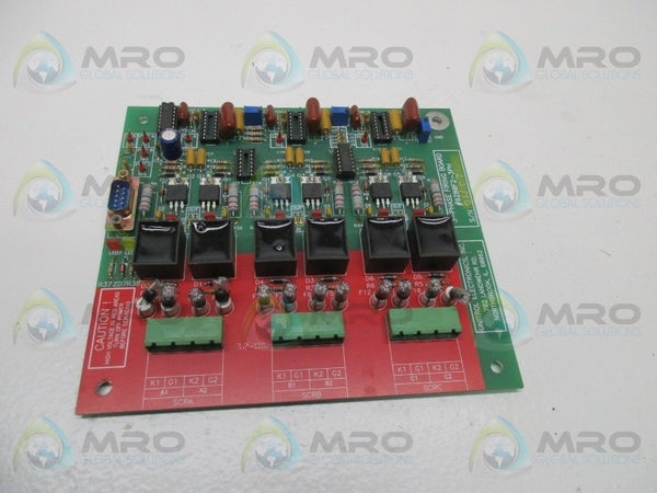 UNITROL ELECTRIC 9280F2-3PH 3 PHASE FIRING BOARD  UNMP