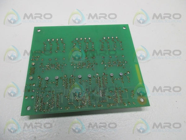 UNITROL ELECTRIC 9280F2-3PH 3 PHASE FIRING BOARD  UNMP