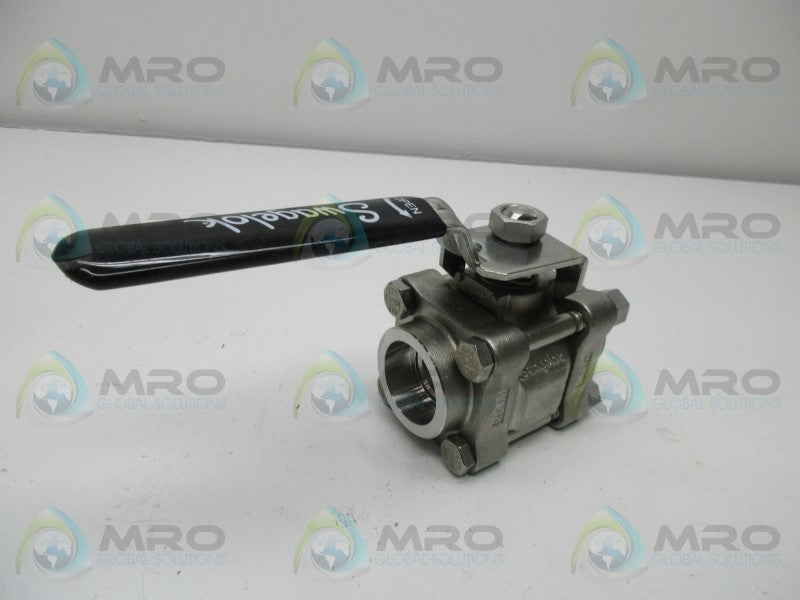 SWAGELOK SS-65TSW16P-NL-SC11 VALVE  NSNP