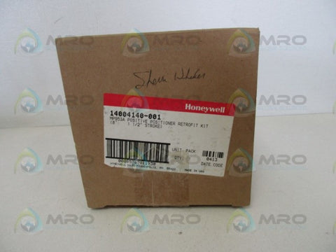 HONEYWELL 14004140-001 POSITIVE POSITIONER RETROFIT KIT * NEW IN BOX *