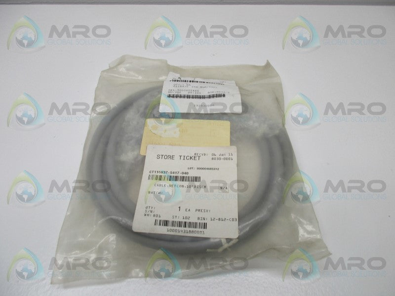 WOODWARD 5417-040 CABLE * NEW IN FACTORY BAG *