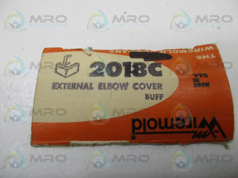 WIREMOLD 2018C EXTERNAL ELBOW COVER  NSMP