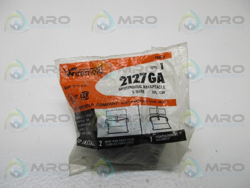 WIREMOLD 2127GA * NEW IN FACTORY BAG *