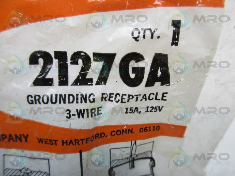WIREMOLD 2127GA * NEW IN FACTORY BAG *