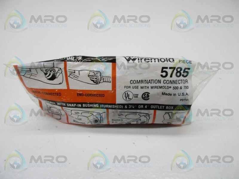 WIREMOLD 5785 COMBINATION CONNECTOR  NSMP