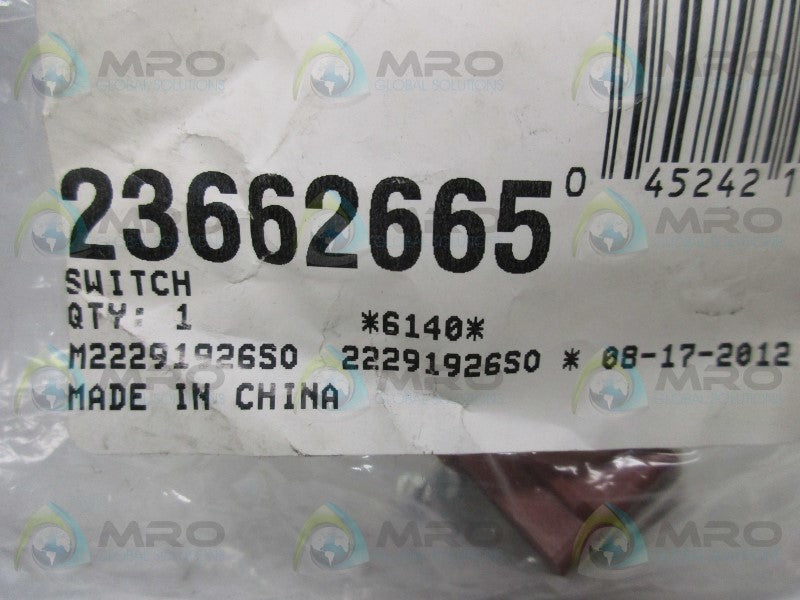 MILWAUKEE 23662665 ON/OFF SWITCH * NEW IN FACTORY BAG *