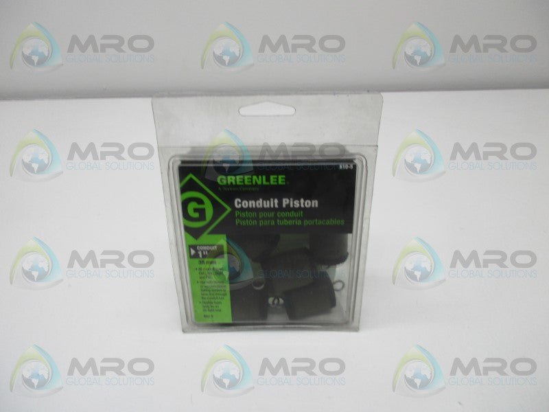 GREENLEE 610-5 CONDUIT PISTON (PKG OF 7) * NEW IN ORIGINAL PACKAGE *