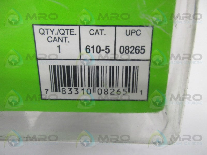 GREENLEE 610-5 CONDUIT PISTON (PKG OF 7) * NEW IN ORIGINAL PACKAGE *
