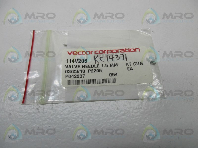 VECTOR 114V206 VALVE NEEDLE  NSMP