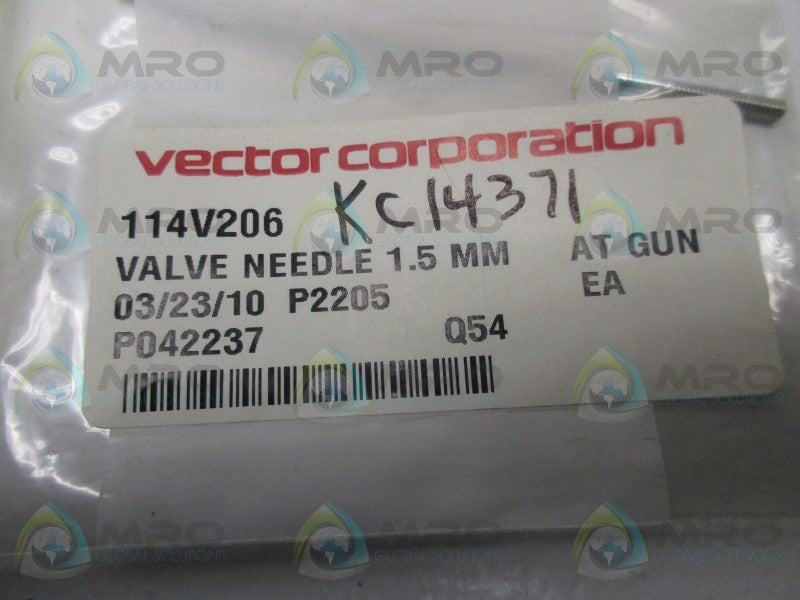 VECTOR 114V206 VALVE NEEDLE  NSMP