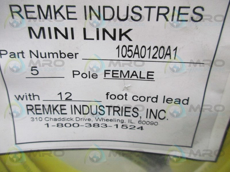 REMKE 105A0120A1 MINI LINK ASSEMBLY  NSMP