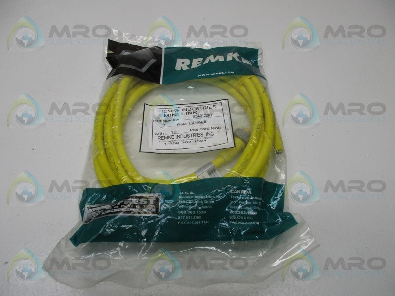 REMKE 103A0120A1 MINI LINK ASSEMBLY * NEW IN FACTORY BAG *