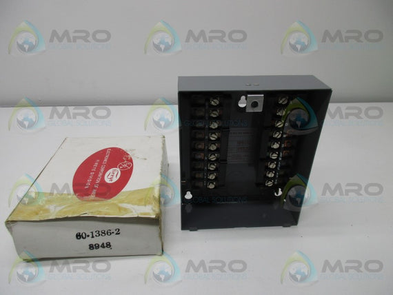 FIREYE 60-1386-2 CLOSED WIRING BASE * NEW IN BOX *