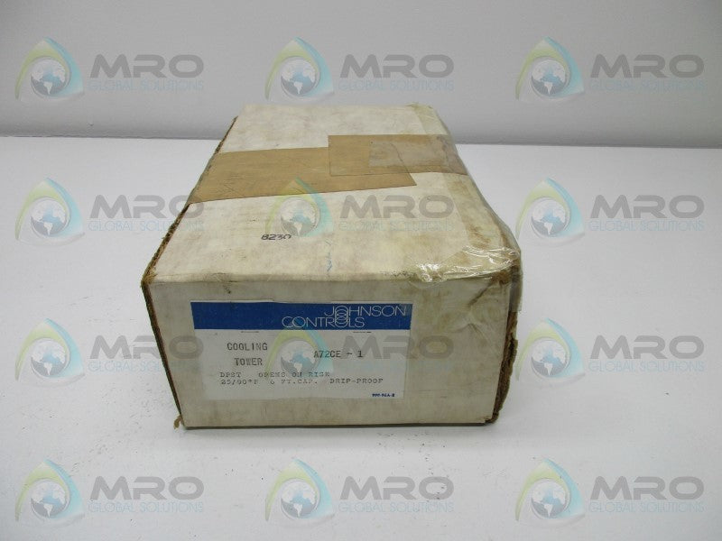 JOHNSON CONTROLS A72CE-1 COOLING TOWER *NEW IN BOX *