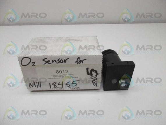 CUSTOM SENSORS & TECHNOLOGY 8012 OXYGEN SENSOR * NEW IN BOX *