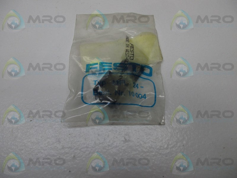 FESTO MFL-24 LED INDICATING PLUG AC * NEW IN FACTORY BAG *