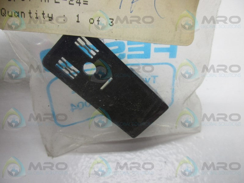 FESTO MFL-24 LED INDICATING PLUG AC * NEW IN FACTORY BAG *