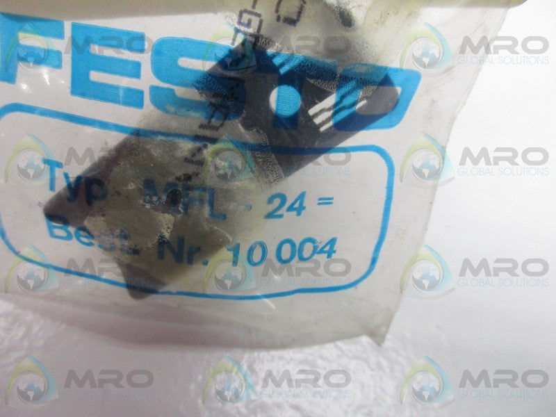 FESTO MFL-24 LED INDICATING PLUG AC * NEW IN FACTORY BAG *