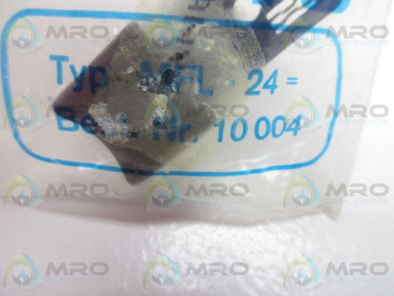 FESTO MFL-24 LED INDICATING PLUG AC * NEW IN FACTORY BAG *