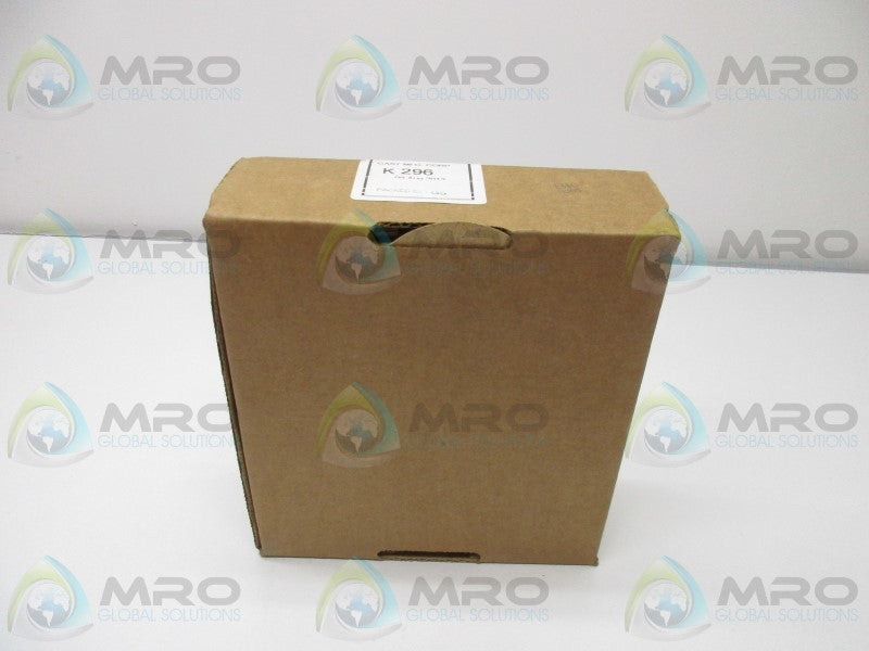 GAST MFG K296 VACUUM PUMP REPAIR KIT  NSFS