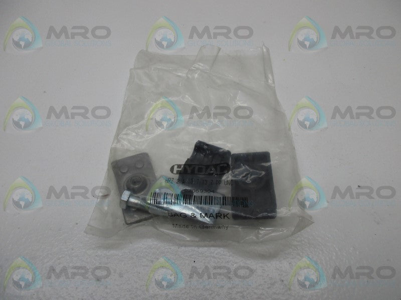 HYDAC 02059304 TWIN HOSE & TUBE CLAMP  NSMP