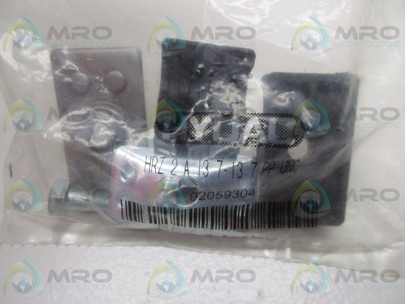 HYDAC 02059304 TWIN HOSE & TUBE CLAMP  NSMP