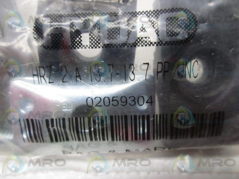 HYDAC 02059304 TWIN HOSE & TUBE CLAMP  NSMP