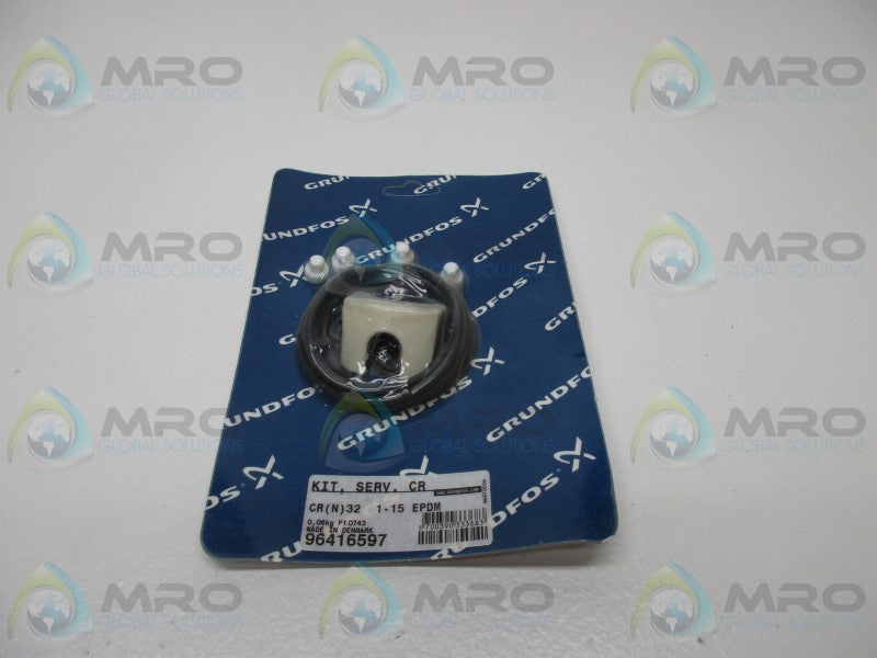 GRUNDFOS 96416597 GASKET EPDM FOR CR & CRN * NEW IN ORIGINAL PACKAGE *