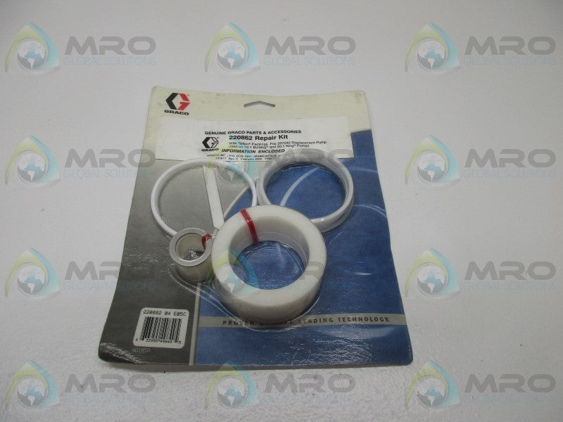 GRACO 220862 REPAIR KIT * NEW IN ORIGINAL PACKAGE *
