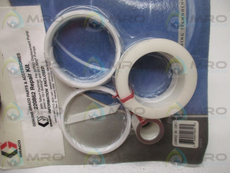 GRACO 220862 REPAIR KIT * NEW IN ORIGINAL PACKAGE *