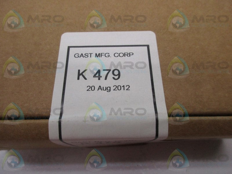 GAST MFG K479 REPAIR KIT * FACTORY SEALED *