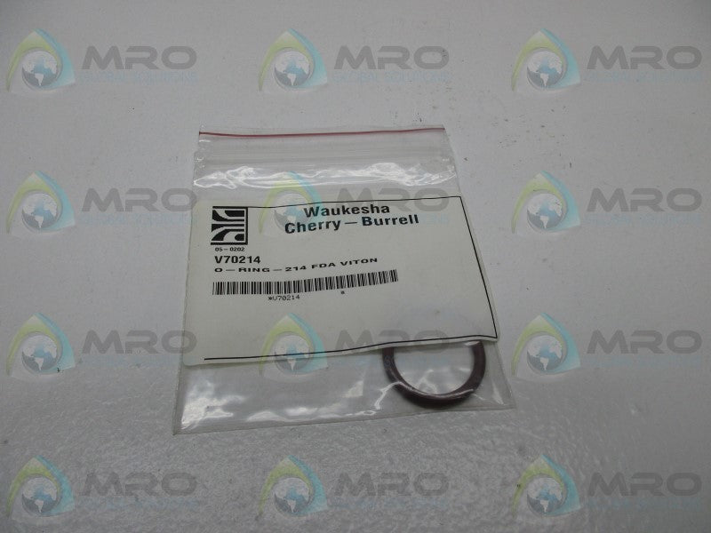 WAUKESHA V70214 O-RING SEAL VITON * NEW IN FACTORY BAG *